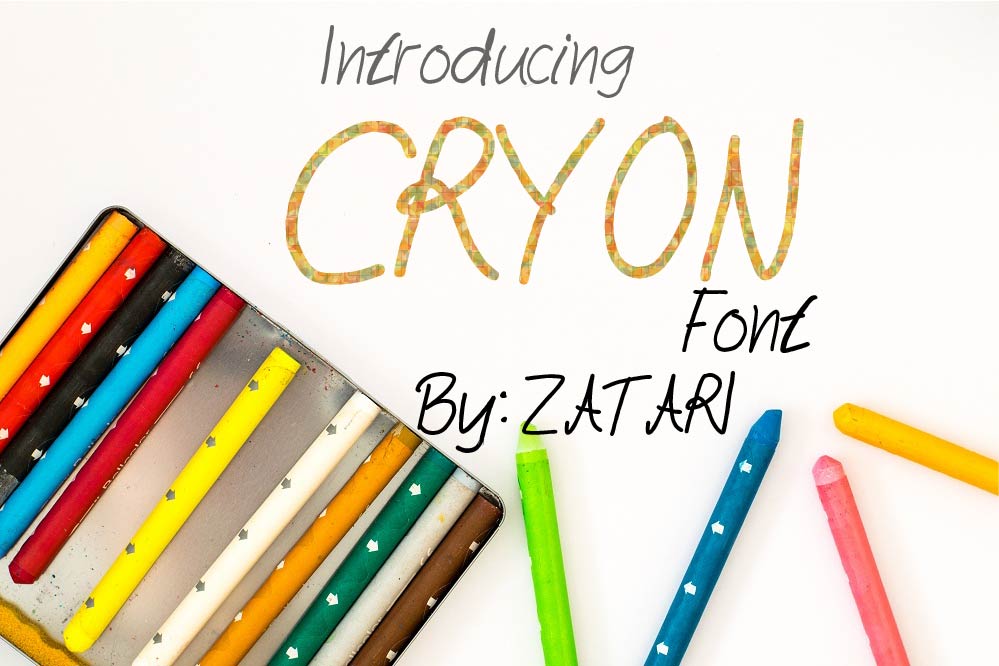 cryon font